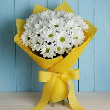 Букет цветов из:  Хризантемы в Борисовке Краснодарского края