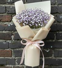 Букет цветов из:  Гипсофила в Борисовке Краснодарского края