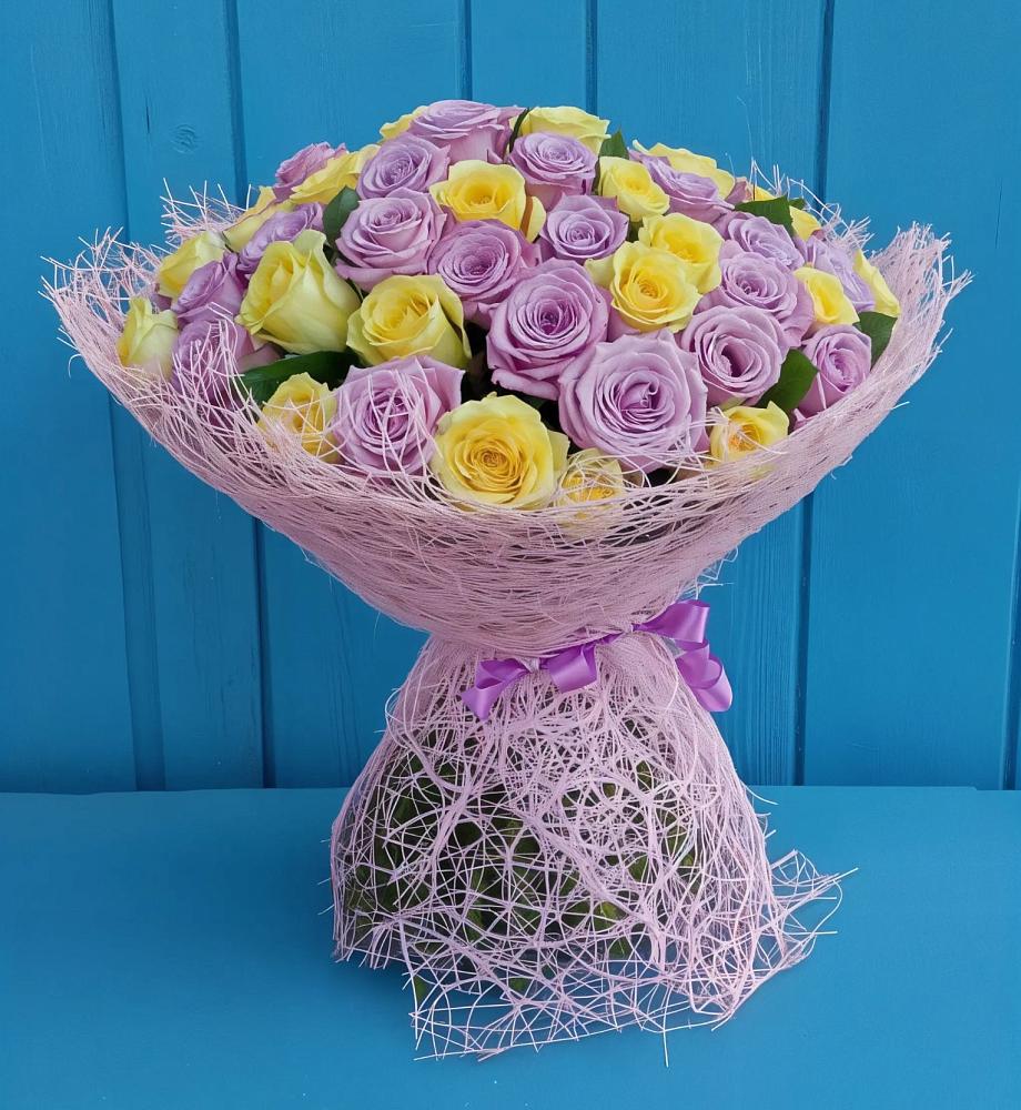 Букет 101 Волшебный Миг в Борисовке Краснодарского края