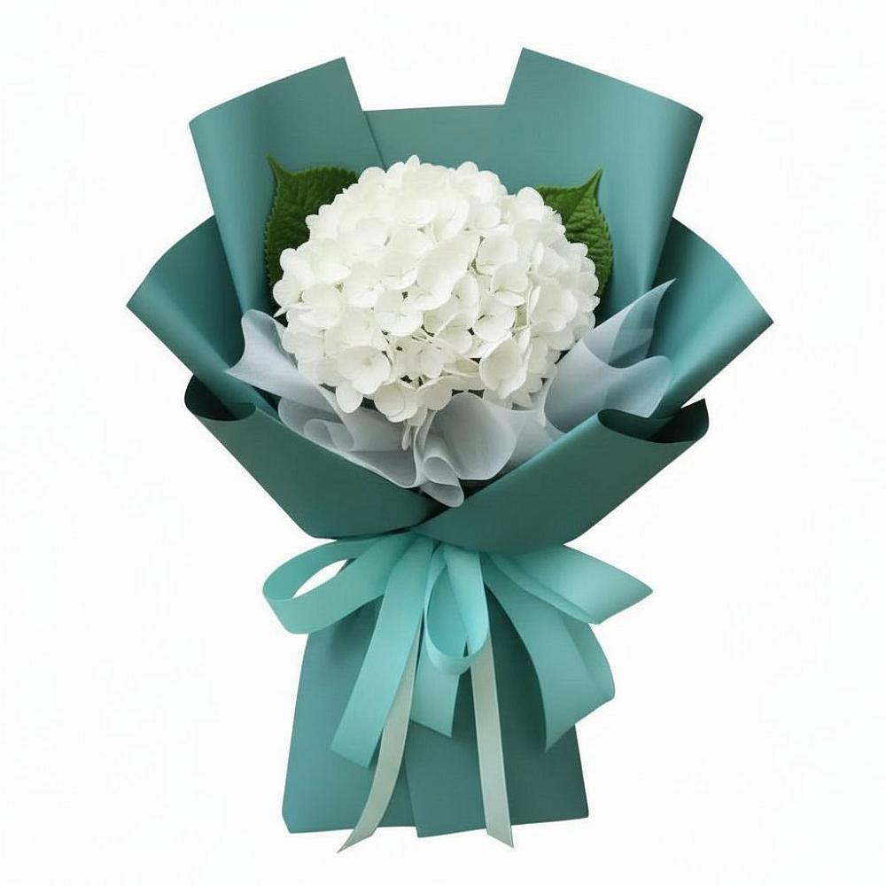 Букет цветов из: Гортензия в Борисовке Краснодарского края