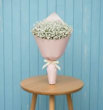 Букет цветов из:  Гипсофила в Борисовке Краснодарского края