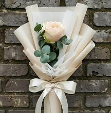 Букет цветов из:  Розы в Борисовке Краснодарского края