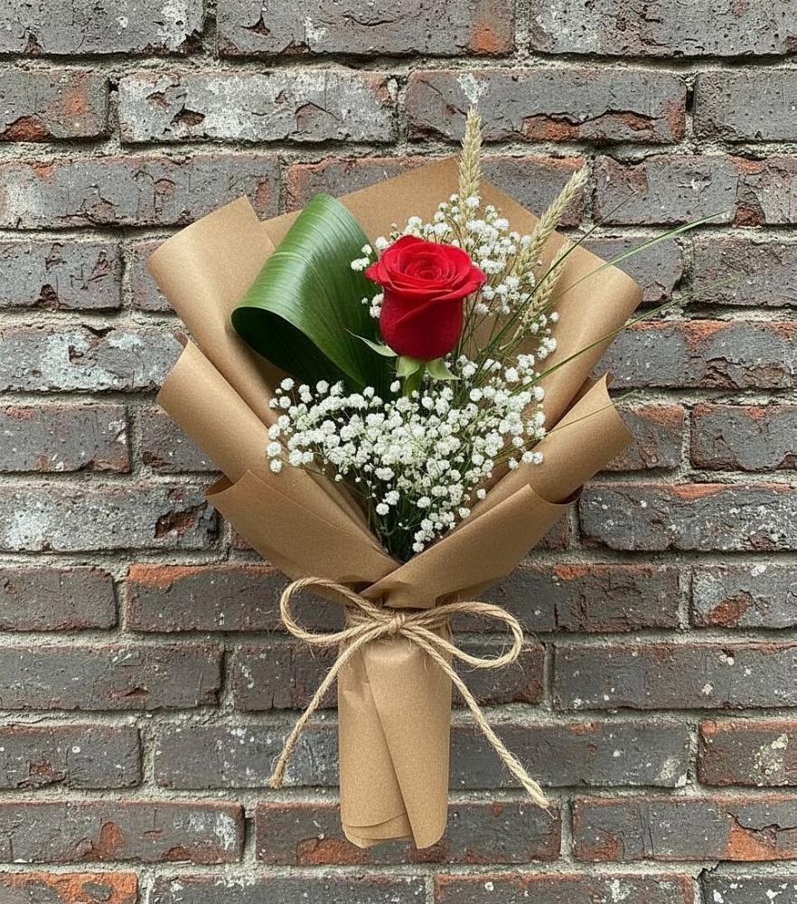 Букет цветов из: Розы в Борисовке Краснодарского края