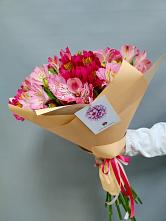 Букет цветов из:  Альстромерии в Борисовке Краснодарского края