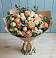 Букет цветов из: Альстромерии и Розы в Борисовке Краснодарского края
