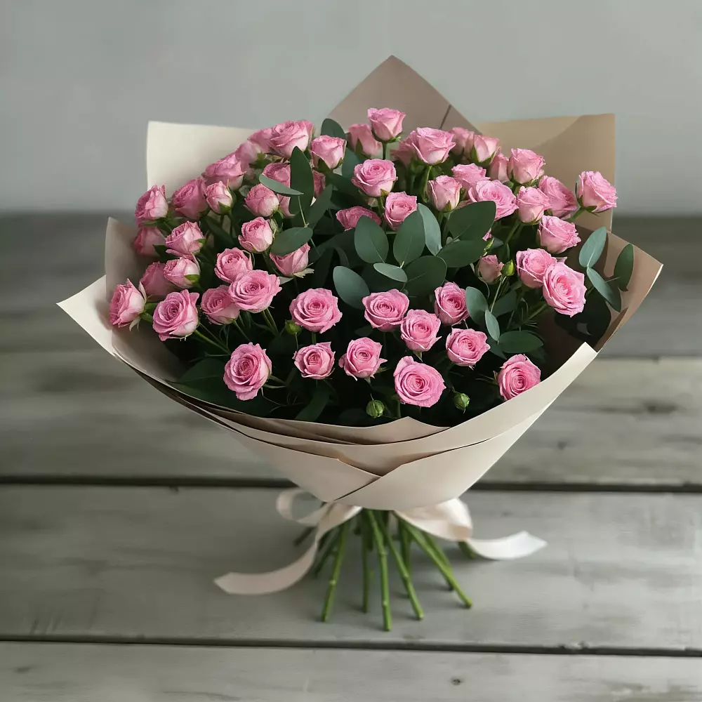 Букет Удовольствие в Борисовке Краснодарского края