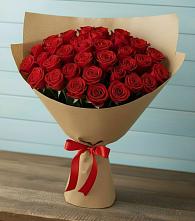 Букет Красные розы Милано в Борисовке Краснодарского края