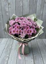 Букет цветов из:  Хризантемы #REPLACE_PRED# Борисовке Краснодарского края