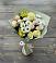 Букет цветов из: Альстромерии, Розы и Хризантемы в Борисовке Краснодарского края