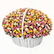 Премиум букет из: Розы в Борисовке Краснодарского края