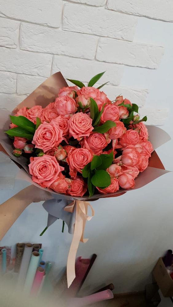 Букет цветов из: Розы в Борисовке Краснодарского края