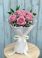 Букет цветов из:  Розы в Борисовке Краснодарского края