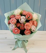 Букет цветов из:  Розы в Борисовке Краснодарского края
