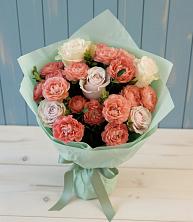Букет цветов из:  Розы в Борисовке Краснодарского края