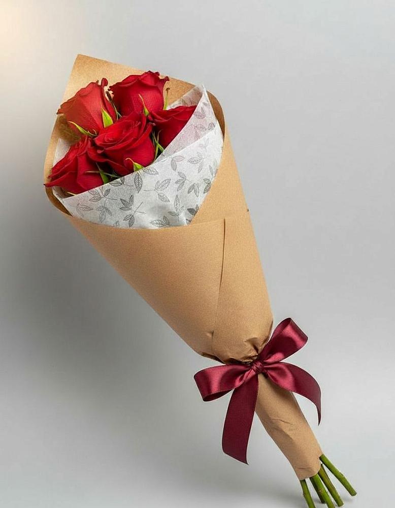 Букет цветов из: Розы в Борисовке Краснодарского края