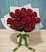 Букет Красные розы в Борисовке Краснодарского края