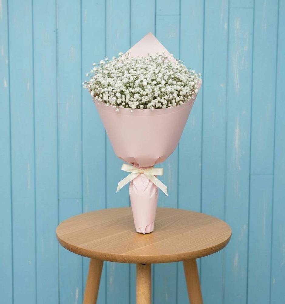 Букет цветов из: Гипсофила в Борисовке Краснодарского края