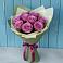 Букет Розы Фёрст Леди в Борисовке Краснодарского края