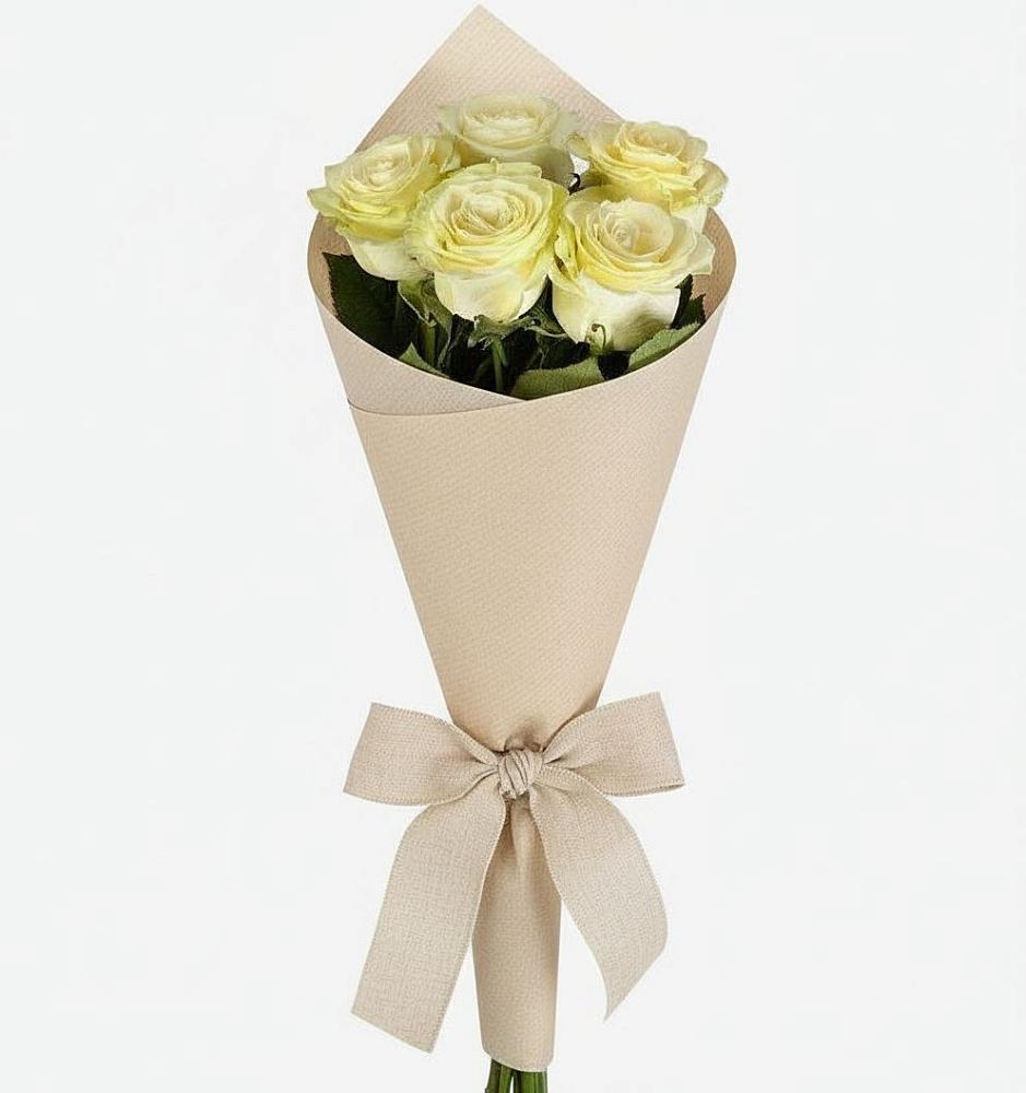 Букет цветов из: Розы в Борисовке Краснодарского края