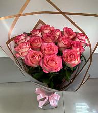 Букет Розовые розы Сеньорита #REPLACE_PRED# Борисовке Краснодарского края