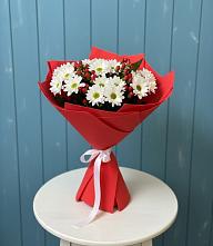 Букет цветов из:  Хризантемы #REPLACE_PRED# Борисовке Краснодарского края