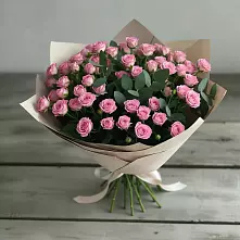 Букет Удовольствие в Борисовке Краснодарского края