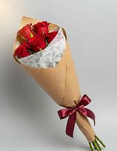 Букет цветов из:  Розы в Борисовке Краснодарского края