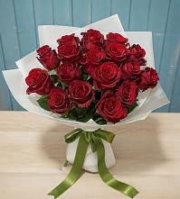 Букет Красные розы #REPLACE_PRED# Борисовке Краснодарского края
