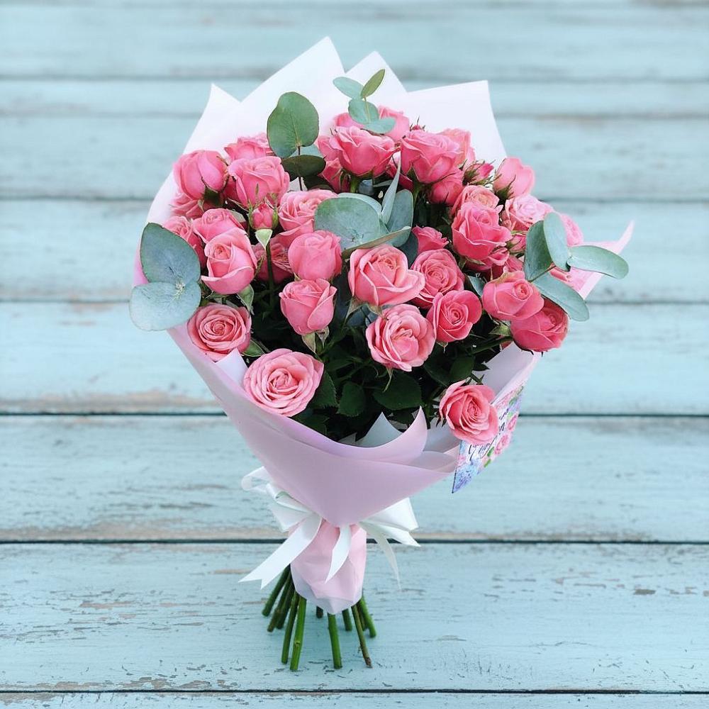 Букет Леди совершенство в Борисовке Краснодарского края