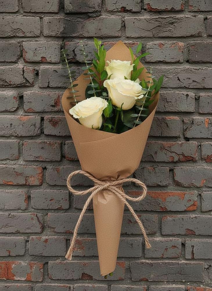 Букет цветов из: Розы в Борисовке Краснодарского края