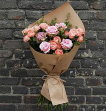 Букет цветов из:  Розы в Борисовке Краснодарского края