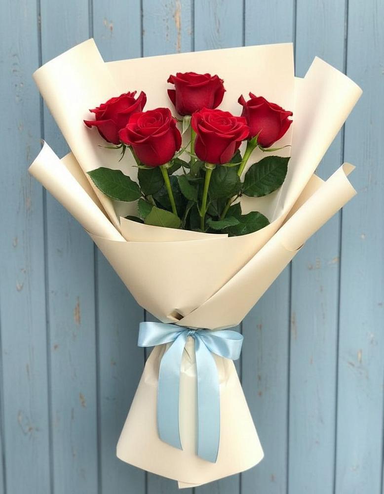 Букет Классика чувств в Борисовке Краснодарского края