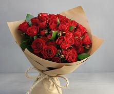 Букет Любовный роман в Борисовке Краснодарского края