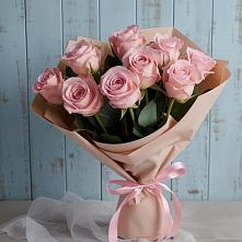 Букет цветов из:  Розы в Борисовке Краснодарского края