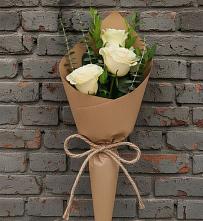 Букет цветов из:  Розы в Борисовке Краснодарского края