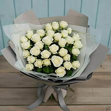 Букет Белоснежная нежность в Борисовке Краснодарского края