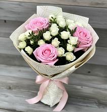 Букет цветов из:  Розы #REPLACE_PRED# Борисовке Краснодарского края
