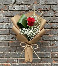 Букет цветов из:  Розы в Борисовке Краснодарского края