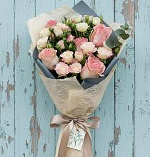 Букет цветов из:  Розы #REPLACE_PRED# Борисовке Краснодарского края