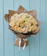 Букет Кремовое облако в Борисовке Краснодарского края