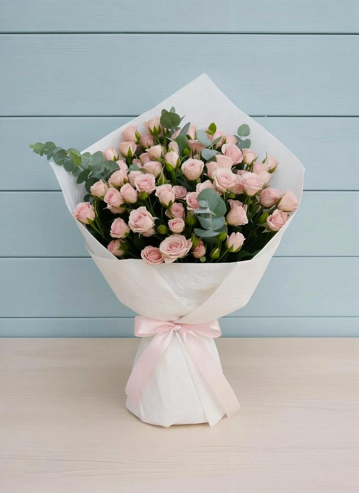 Букет цветов из: Розы в Борисовке Краснодарского края