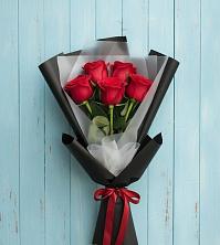 Букет цветов из:  Розы в Борисовке Краснодарского края
