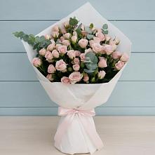 Букет цветов из:  Розы #REPLACE_PRED# Борисовке Краснодарского края