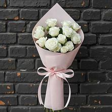 Букет цветов из:  Розы #REPLACE_PRED# Борисовке Краснодарского края