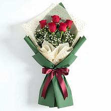 Букет цветов из:  Розы #REPLACE_PRED# Борисовке Краснодарского края