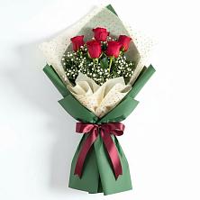 Букет цветов из:  Розы в Борисовке Краснодарского края