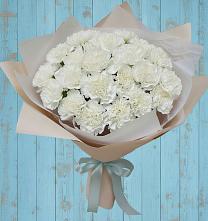 Букет цветов из:  Гвоздики в Борисовке Краснодарского края