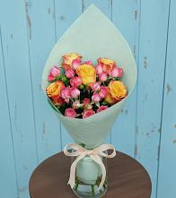 Букет цветов из:  Розы в Борисовке Краснодарского края