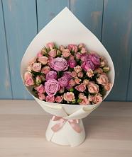 Букет цветов из:  Розы в Борисовке Краснодарского края