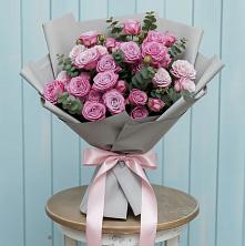 Букет цветов из:  Розы в Борисовке Краснодарского края